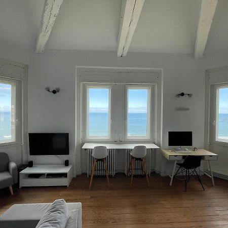 1Ere Ligne Mer Appartement 7 Personnes. Biarritz Exterior foto